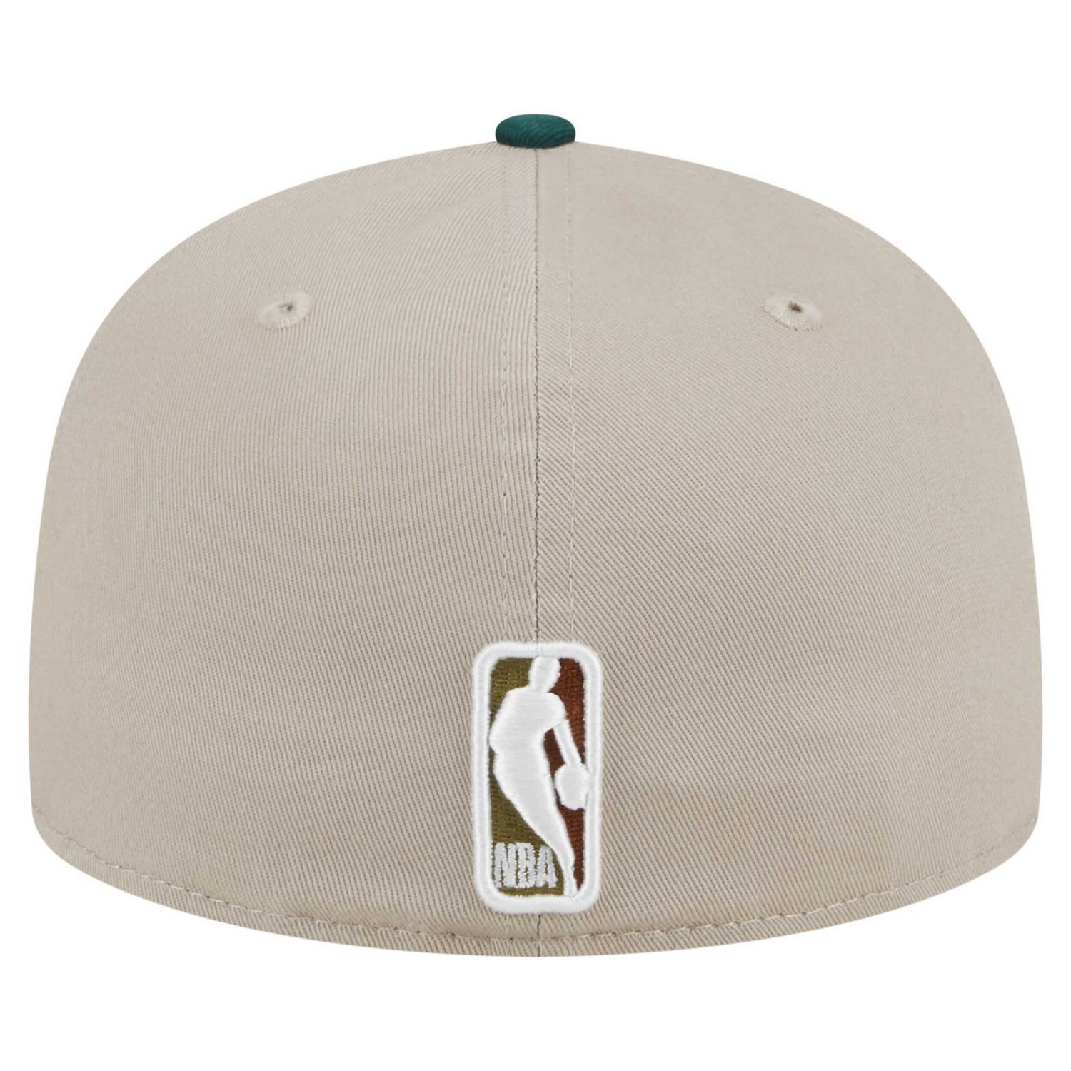New Era Hunter Green Golden State Warriors Lifestyle Tree Bark 59FIFTY Fitted Hat