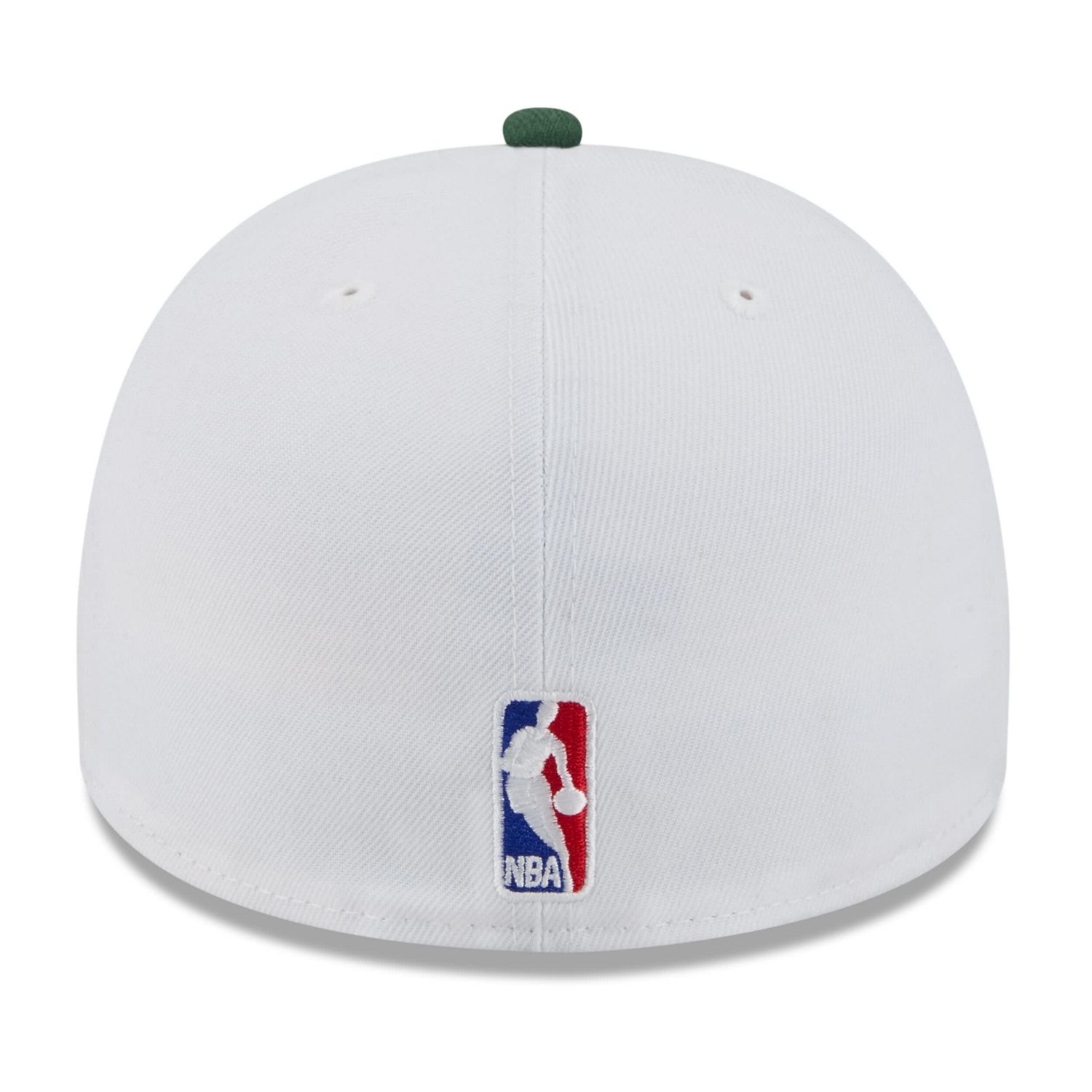 New Era Hunter Green Milwaukee Bucks 2025 NBA Draft A-Frame 59FIFTY Fitted Hat - view number 4