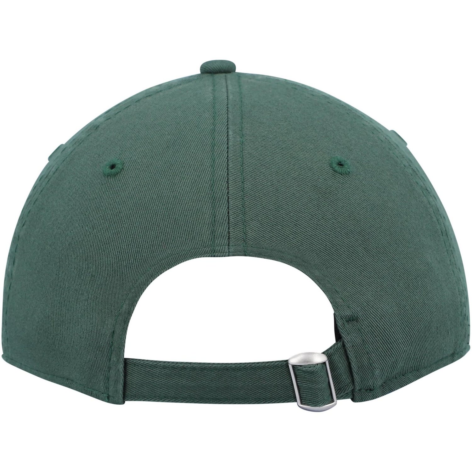 New Era Hunter Milwaukee Bucks 2021 NBA Finals Champions Block On The Court 9TWENTY Adjustable Hat