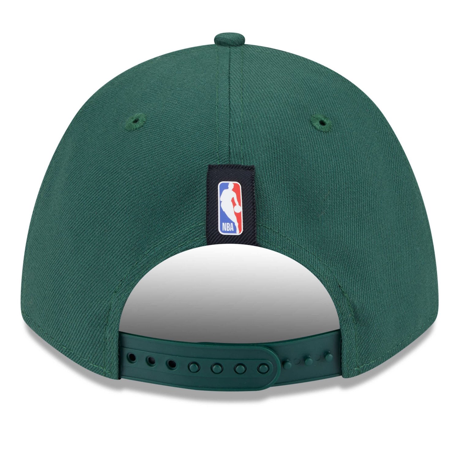 New Era Hunter Milwaukee Bucks 2025 NBA Draft M-Crown A-Frame 9FORTY Adjustable Hat - view number 4