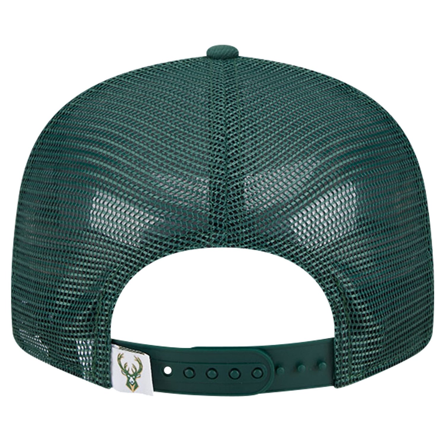 New Era Hunter Milwaukee Bucks Meshback 9FIFTY Snapback Hat - view number 4