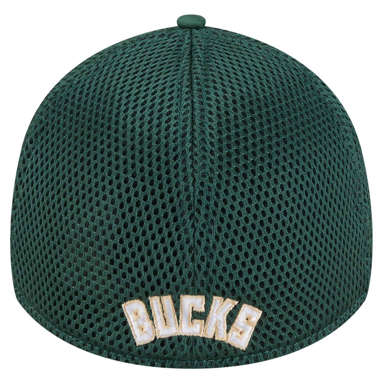 New Era Hunter Milwaukee Bucks Subtle Camo 39THIRTY Flex Hat - view number 4