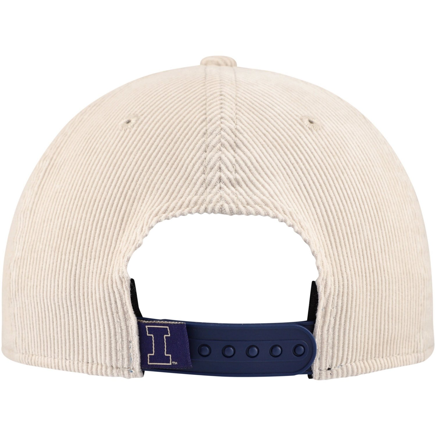 New Era Illinois Fighting Illini Corduroy Golfer Snapback Hat                                                                    - view number 4