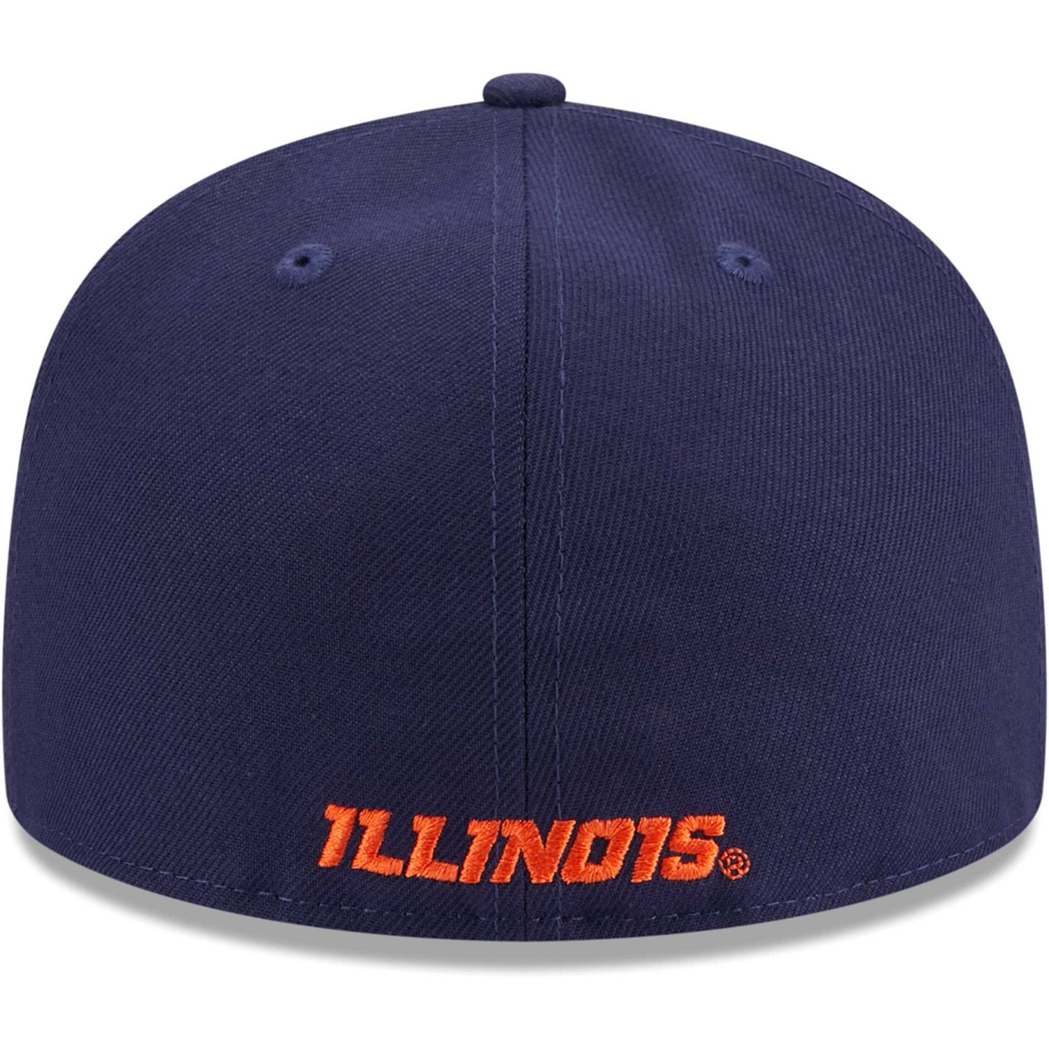 New Era Illinois Fighting Illini Evergreen 59FIFTY Fitted Hat                                                                    - view number 4