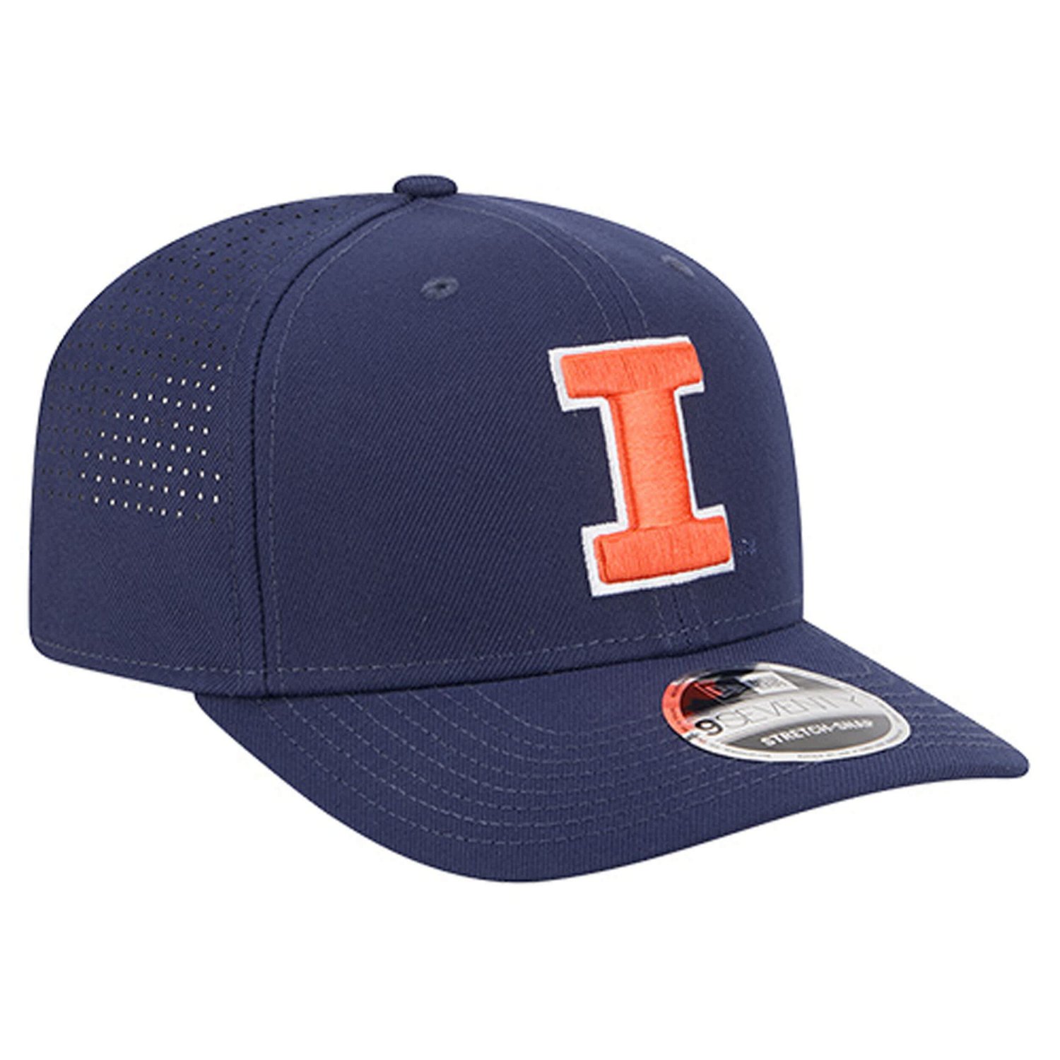 New Era Illinois Fighting Illini Team 9SEVENTY Adjustable Hat - view number 3