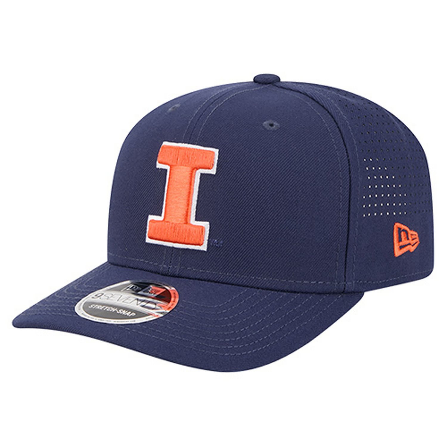 New Era Illinois Fighting Illini Team 9SEVENTY Adjustable Hat - view number 1