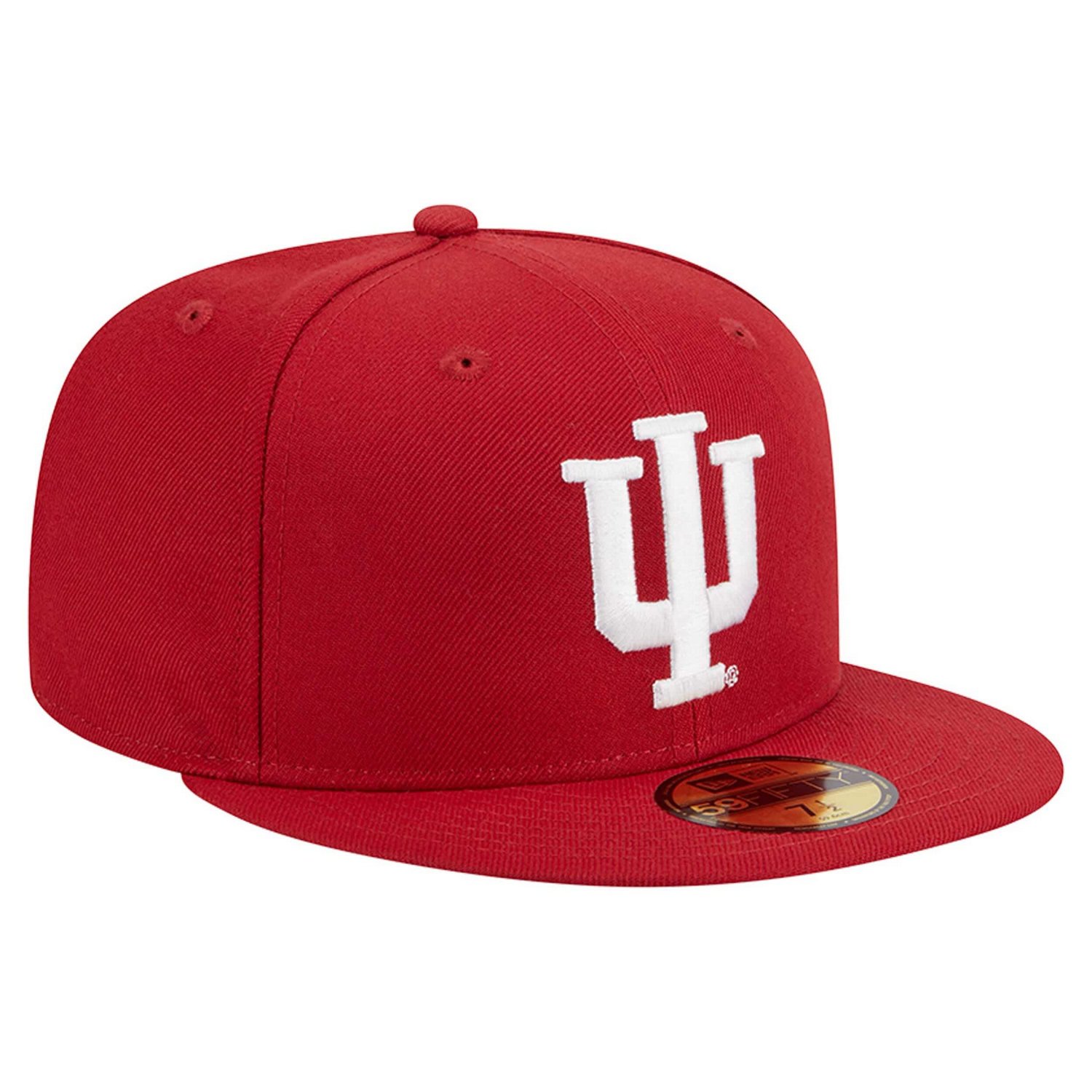 New Era Indiana Hoosiers 59FIFTY Fitted Hat - view number 3