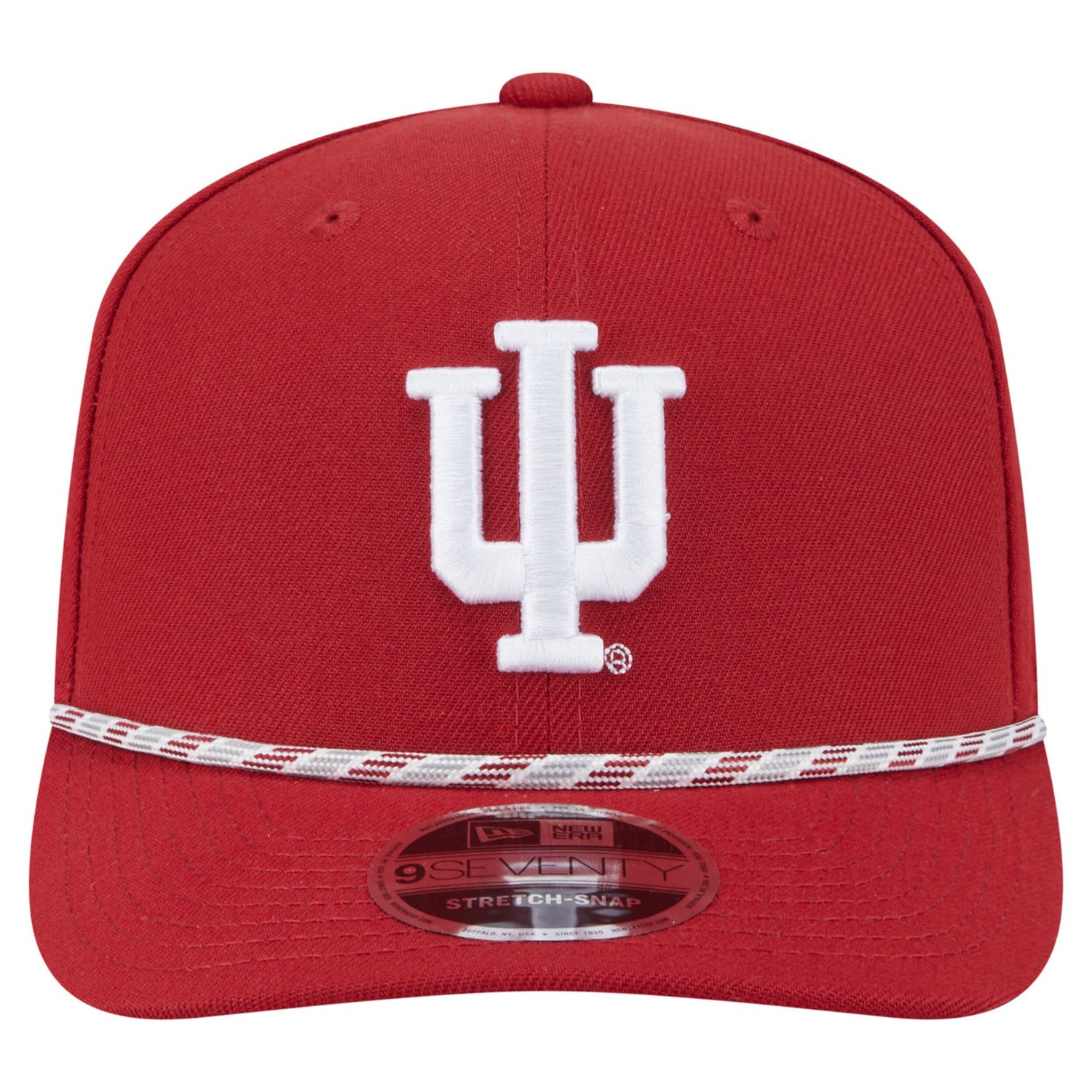 New Era Indiana Hoosiers Game Day Multi-Rope 9SEVENTY Stretch-Snap Hat