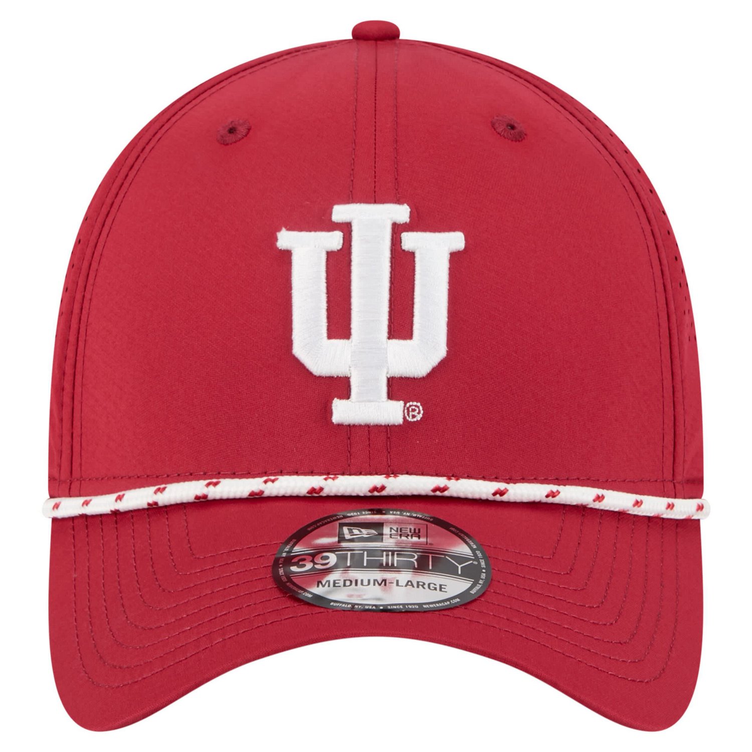 New Era Indiana Hoosiers Rope 39THIRTY Flex Hat - view number 2