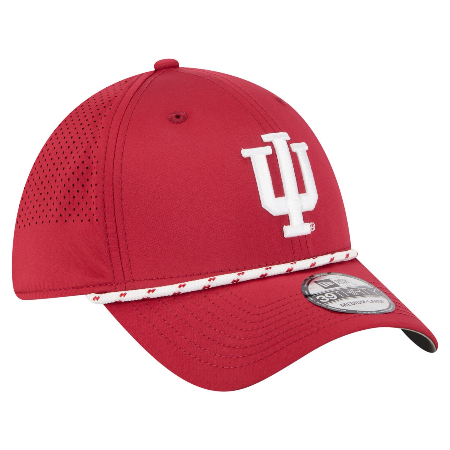 New Era Indiana Hoosiers Rope 39THIRTY Flex Hat - view number 3