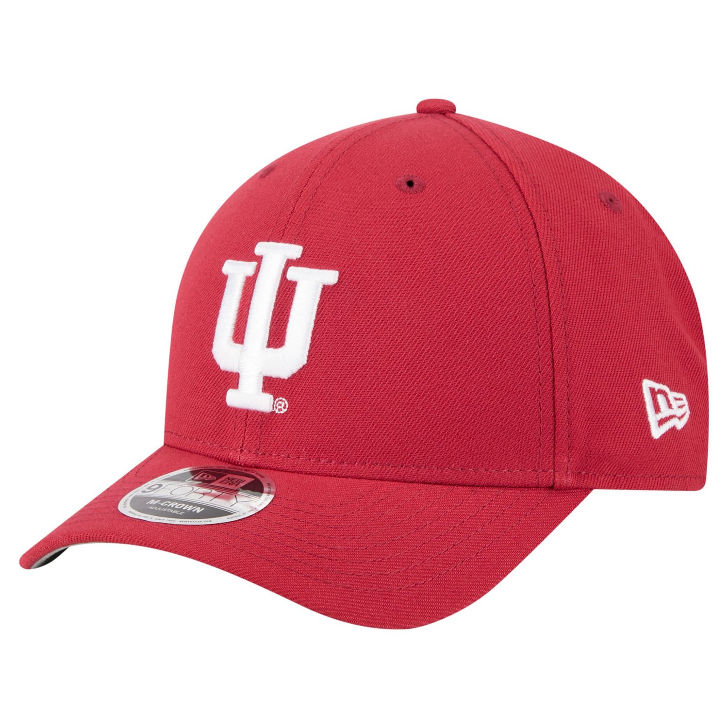 New Era Indiana Hoosiers Team Collective 9FORTY M-Crown Adjustable Hat
