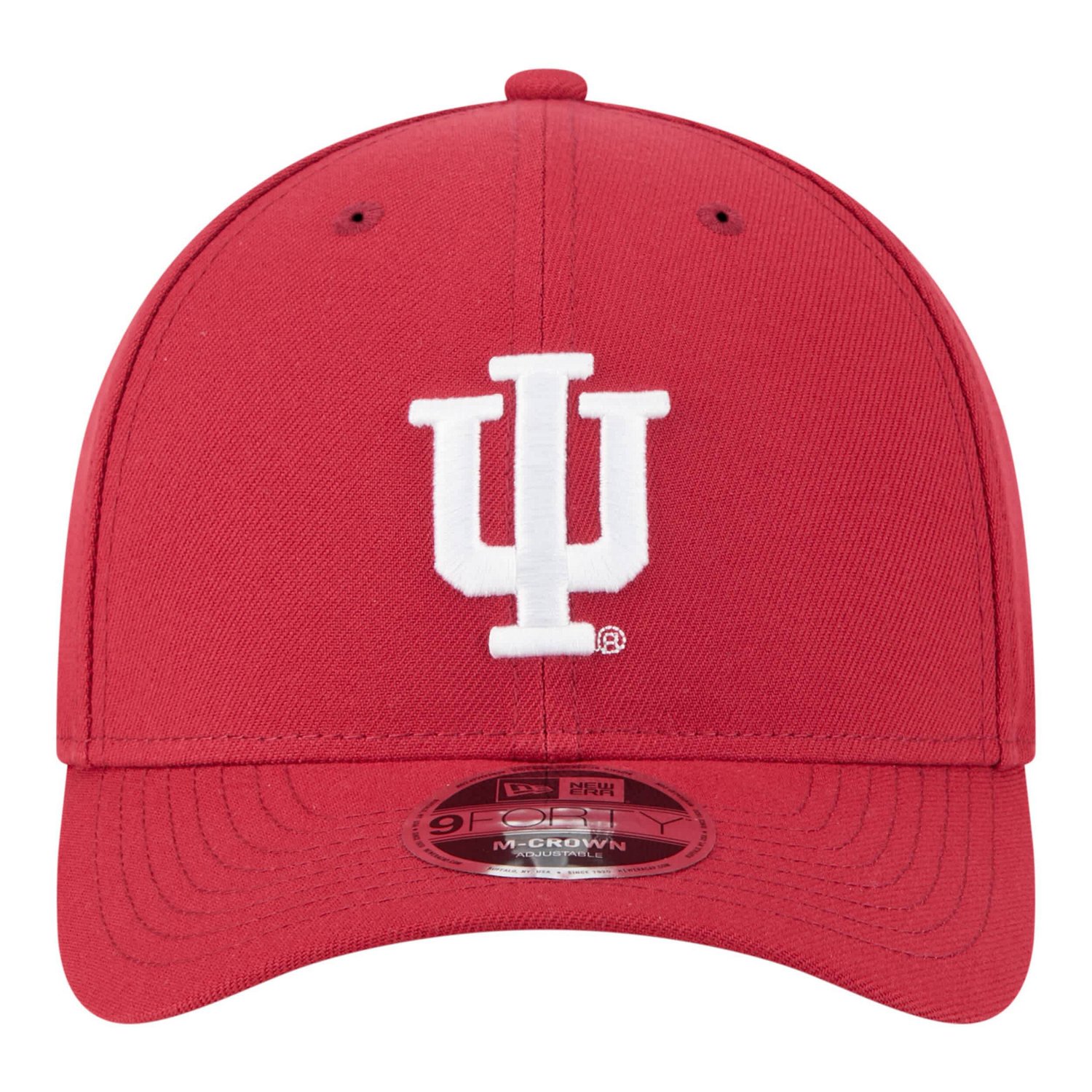 New Era Indiana Hoosiers Team Collective 9FORTY M-Crown Adjustable Hat - view number 2