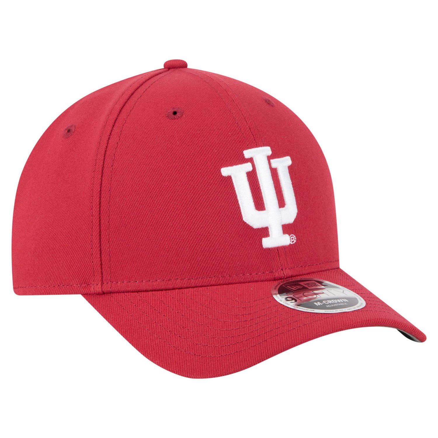 New Era Indiana Hoosiers Team Collective 9FORTY M-Crown Adjustable Hat - view number 3