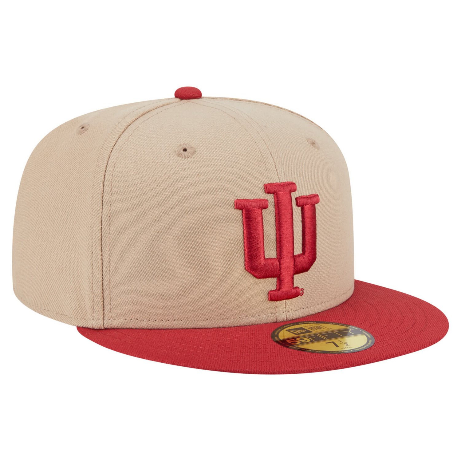 New Era Indiana Hoosiers Two-Tone 59FIFTY Fitted Hat - view number 3