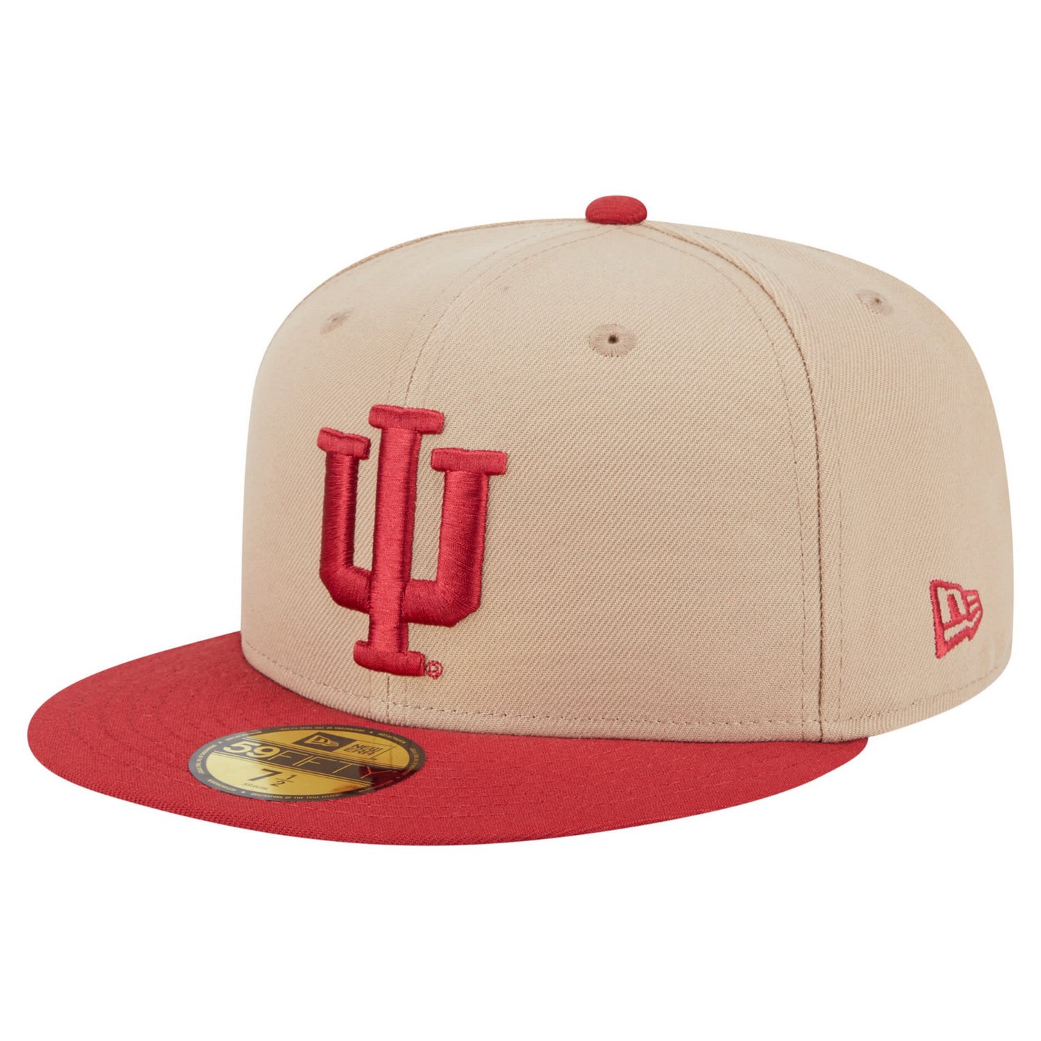 New Era Indiana Hoosiers Two-Tone 59FIFTY Fitted Hat
