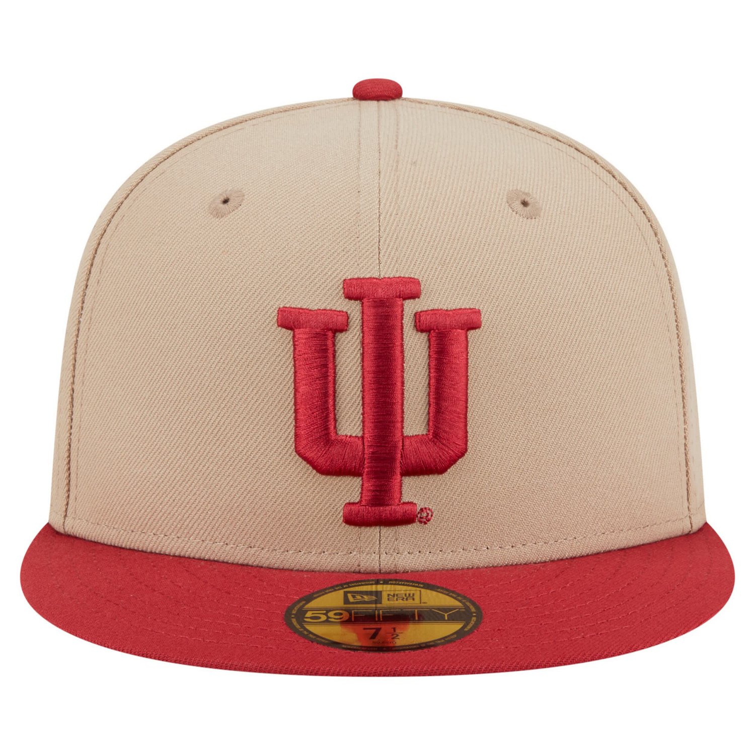 New Era Indiana Hoosiers Two-Tone 59FIFTY Fitted Hat - view number 2