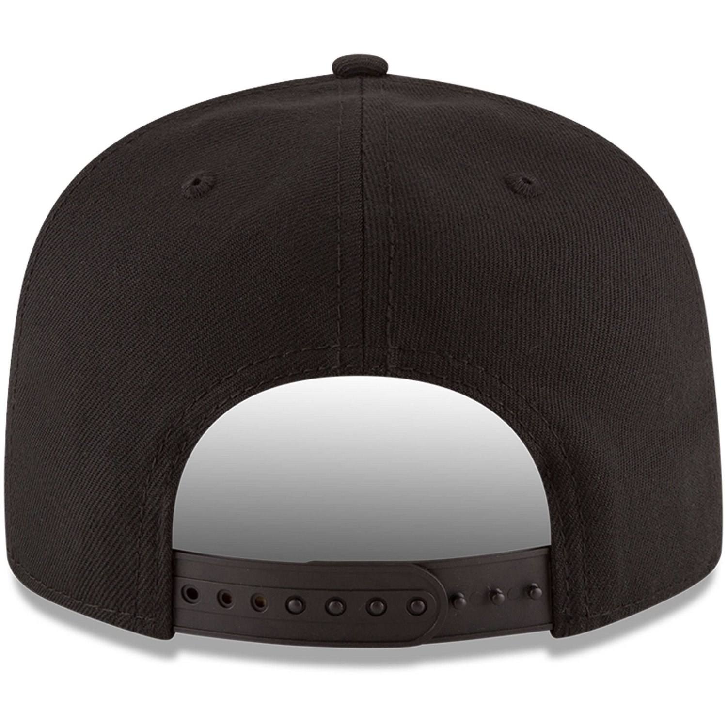 New Era Indiana Pacers  White Logo 9FIFTY Adjustable Snapback Hat - view number 4
