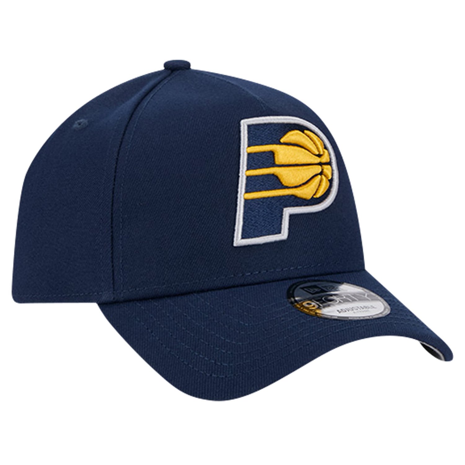 New Era Indiana Pacers A-Frame 9FORTY Adjustable Hat - view number 2