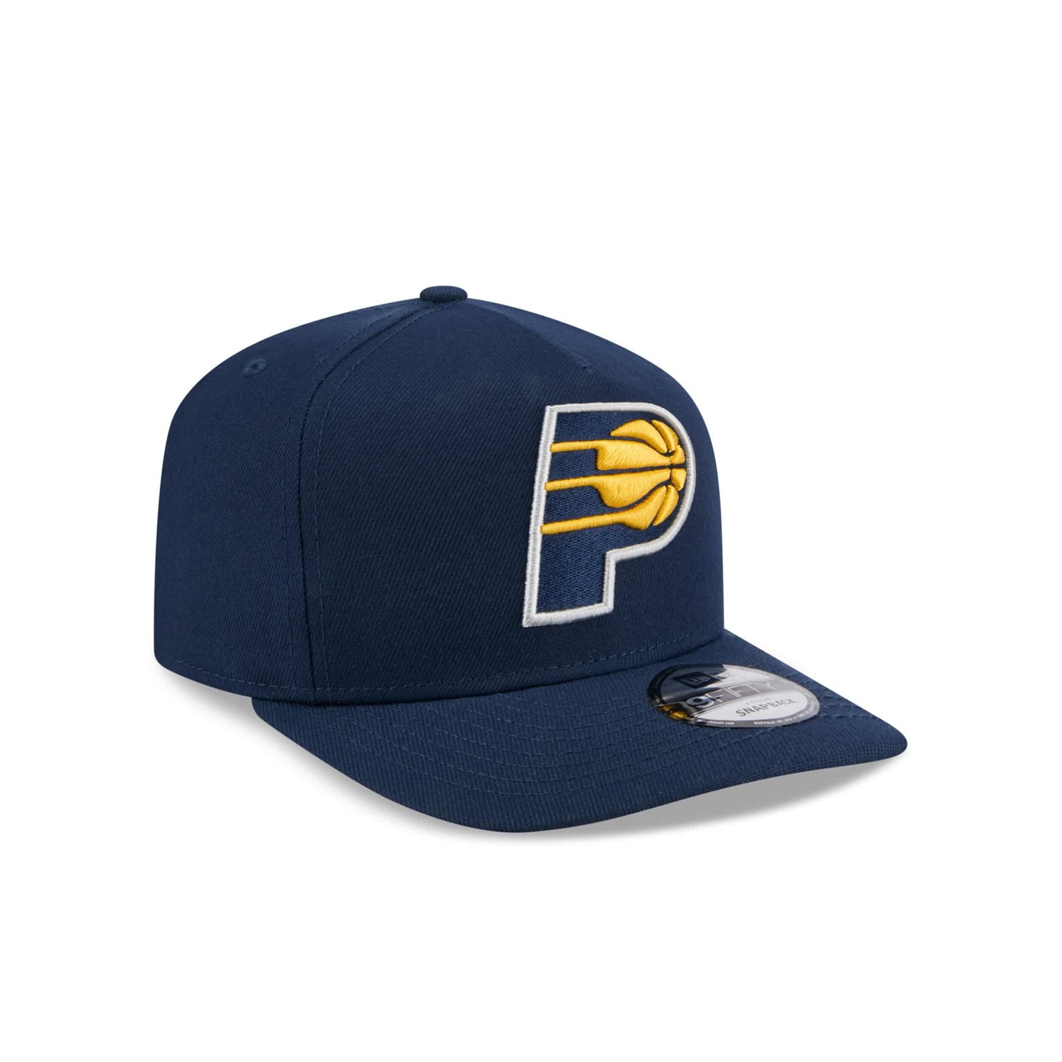 New Era Indiana Pacers Core Logo A-Frame 9FIFTY Snapback Hat - view number 3