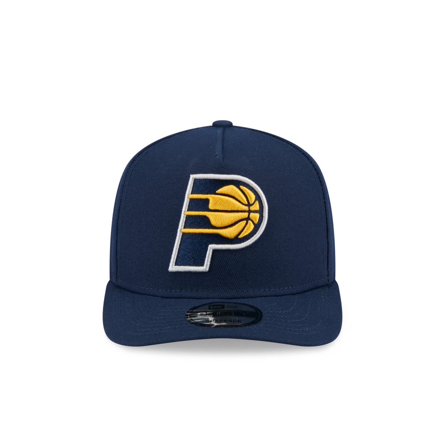 New Era Indiana Pacers Core Logo A-Frame 9FIFTY Snapback Hat - view number 2
