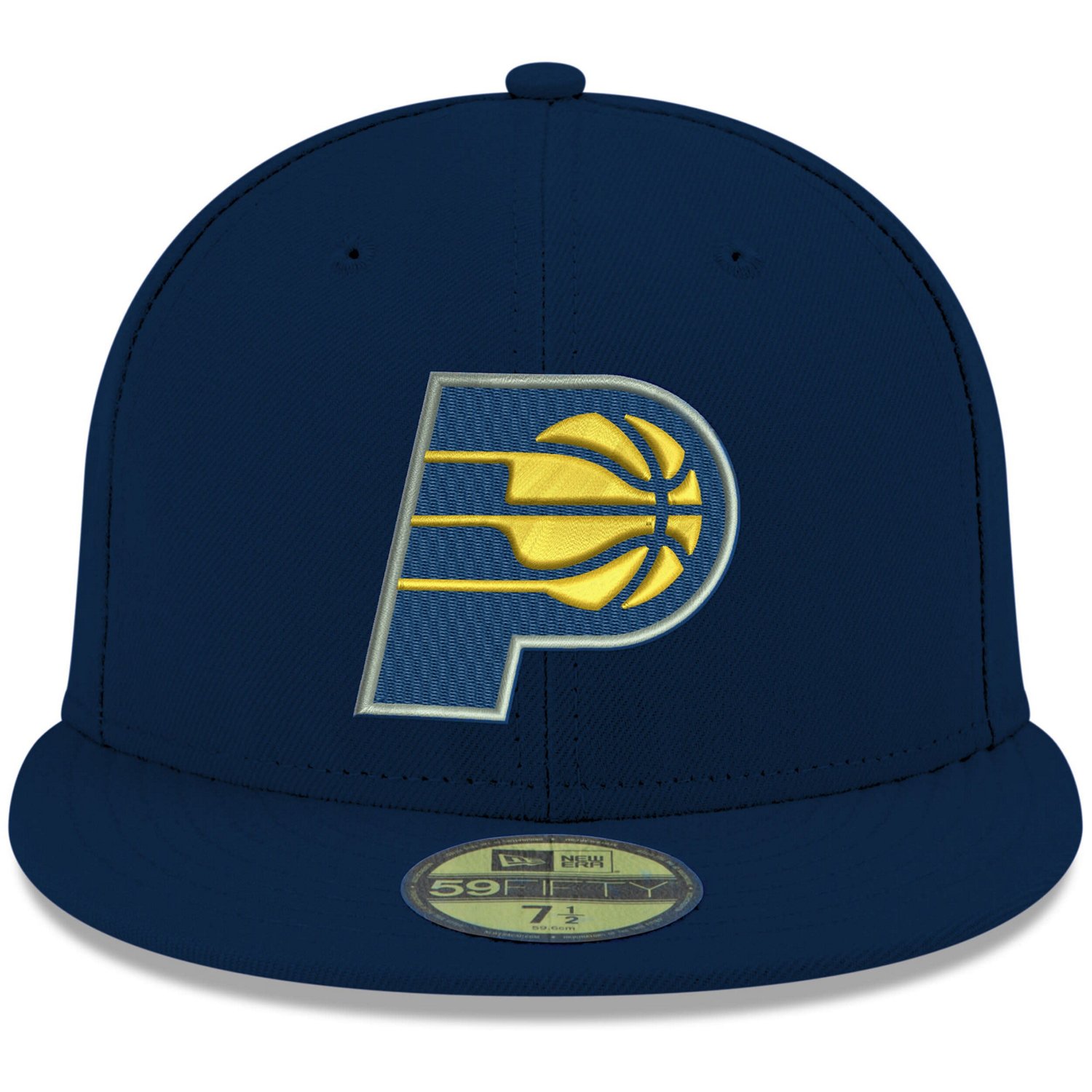 New Era Indiana Pacers Official Team Color 59FIFTY Fitted Hat                                                                    - view number 2