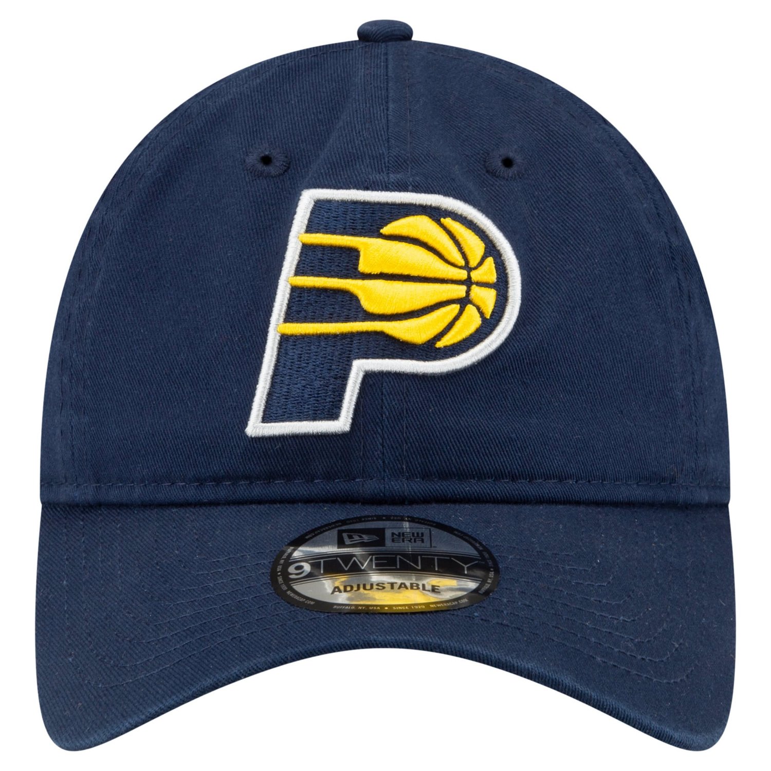 New Era Indiana Pacers Team 20 9TWENTY Adjustable Hat - view number 2