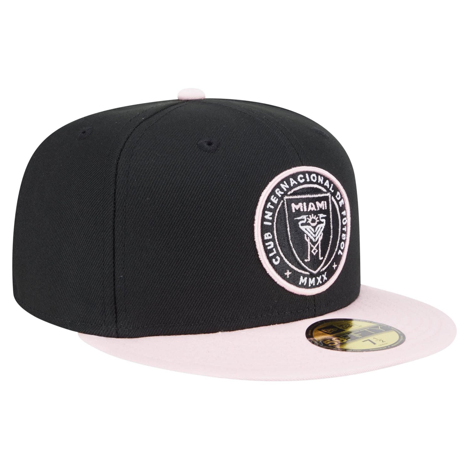 New Era Inter Miami CF 2025 Kickoff 59FIFTY Fitted Hat