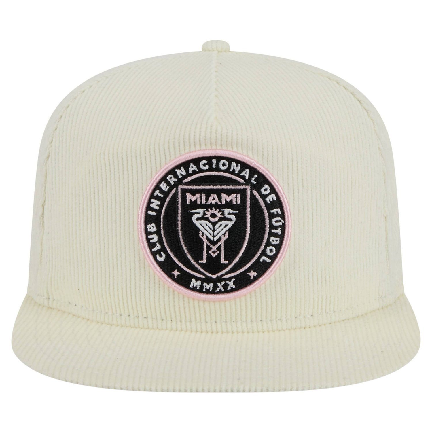 New Era Inter Miami CF 2025 Kickoff Snapback Golfer Hat - view number 2