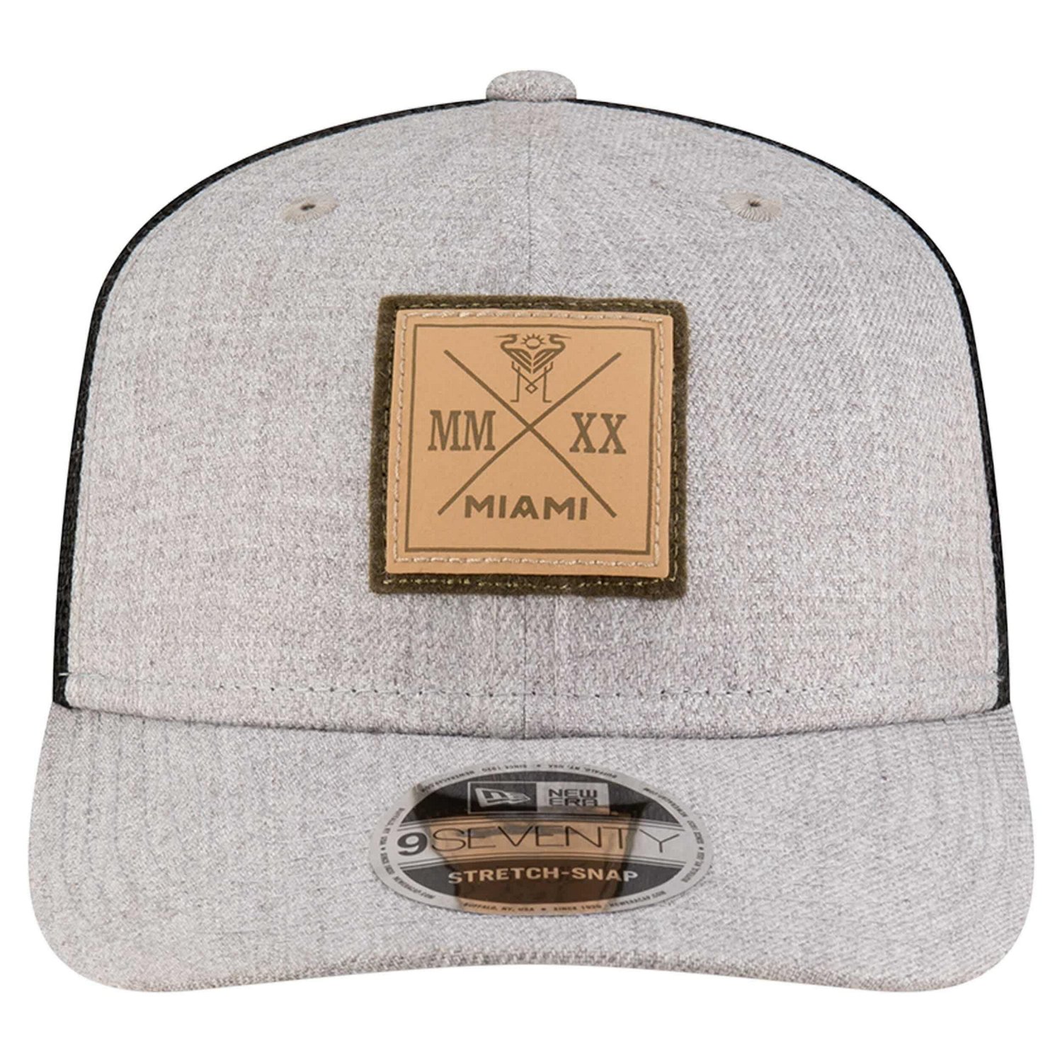 New Era Inter Miami CF 9SEVENTY COOLERA Stretch-Snap Adjustable Hat - view number 2