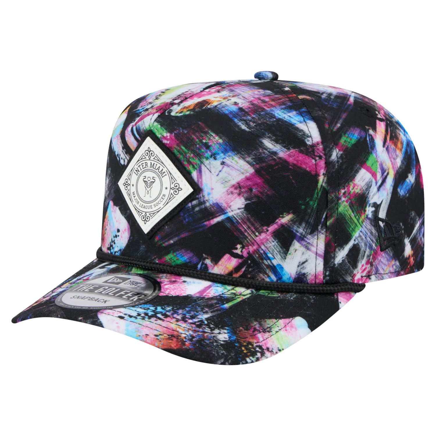 New Era Inter Miami CF Golfer Adjustable Hat