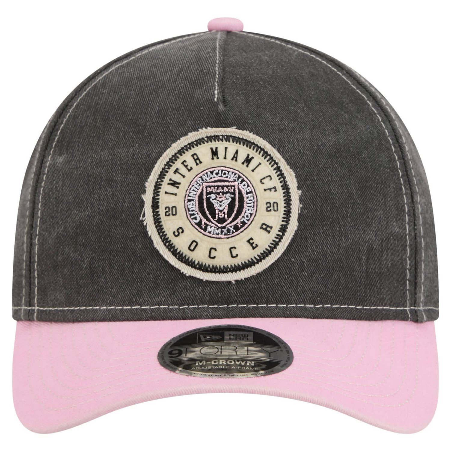 New Era Inter Miami CF Jersey Hook 9FORTY Adjustable Hat - view number 2