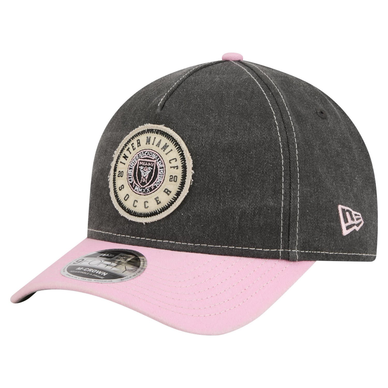 New Era Inter Miami CF Jersey Hook 9FORTY Adjustable Hat