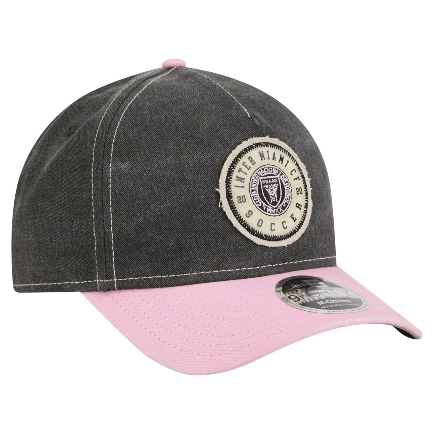 New Era Inter Miami CF Jersey Hook 9FORTY Adjustable Hat - view number 3
