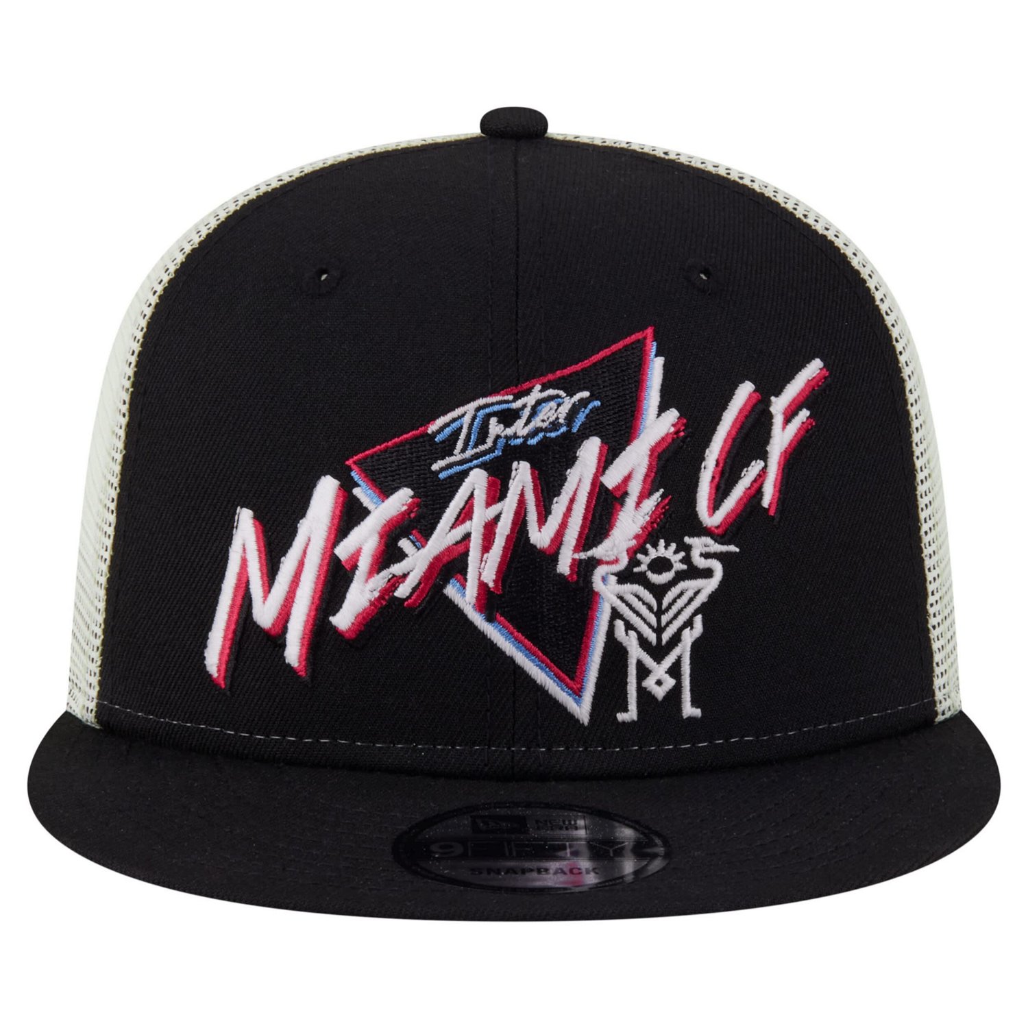 New Era Inter Miami CF Neon 9FIFTY Snapback Hat