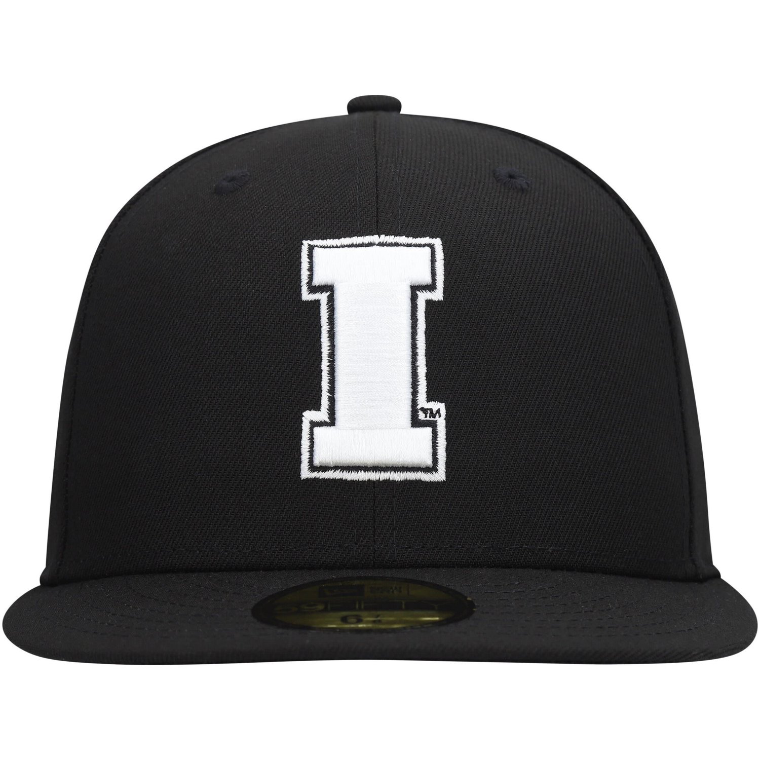 New Era Iowa Hawkeyes  White 59FIFTY Fitted Hat - view number 2