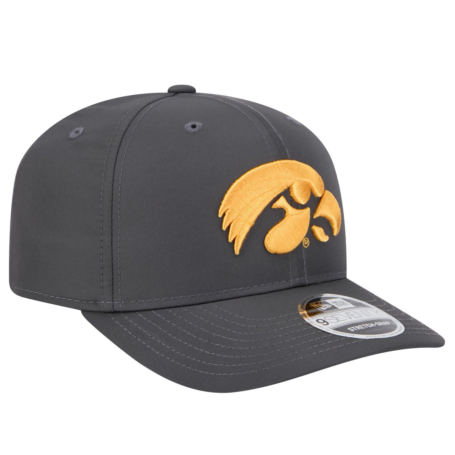 New Era Iowa Hawkeyes 9SEVENTY Stretch-Snap Hat - view number 3