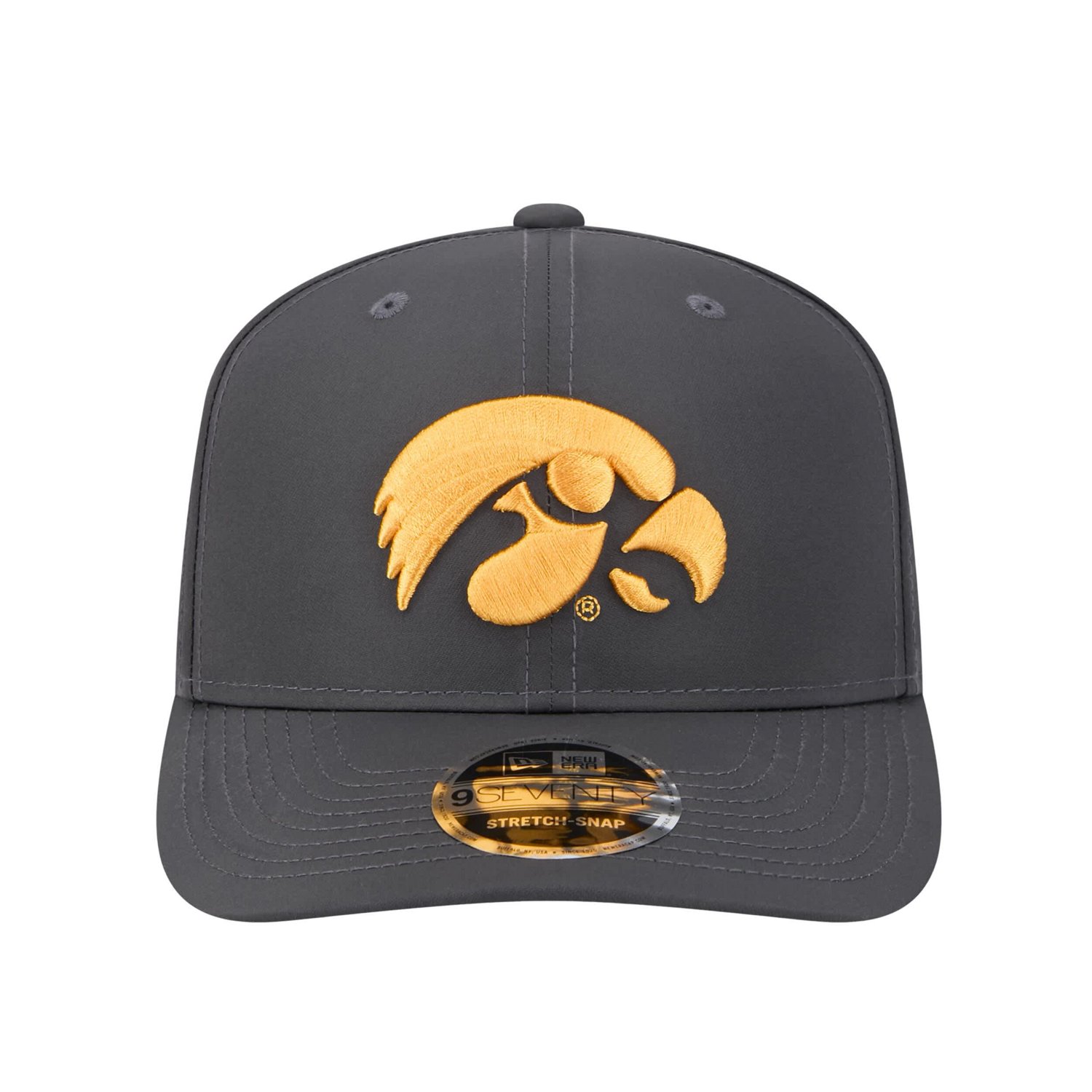 New Era Iowa Hawkeyes 9SEVENTY Stretch-Snap Hat - view number 2