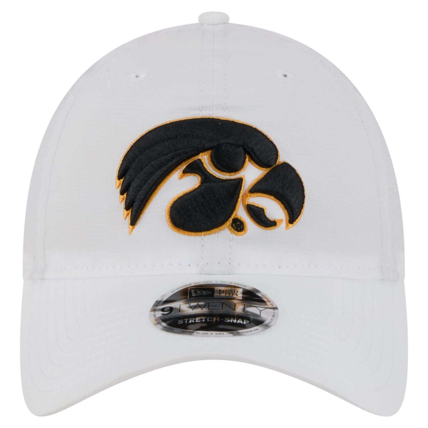 New Era Iowa Hawkeyes Active Ripstop 9TWENTY Adjustable Hat