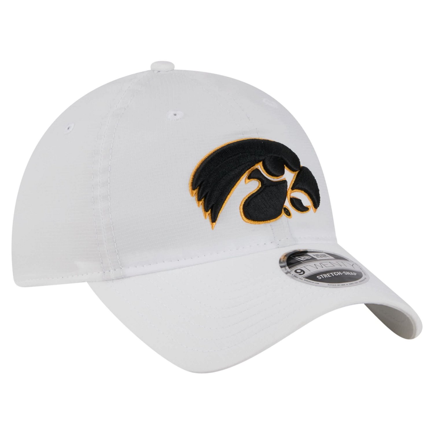 New Era Iowa Hawkeyes Active Ripstop 9TWENTY Adjustable Hat