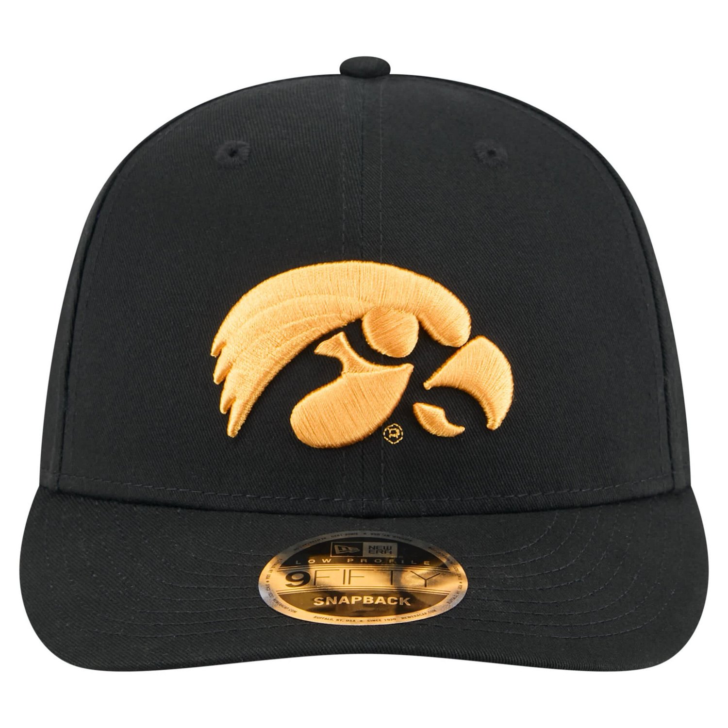 New Era Iowa Hawkeyes Low Profile 9FIFTY Snapback Hat