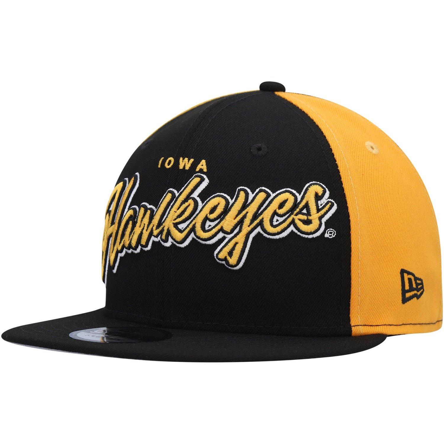 New Era Iowa Hawkeyes Outright 9FIFTY Snapback Hat - view number 3