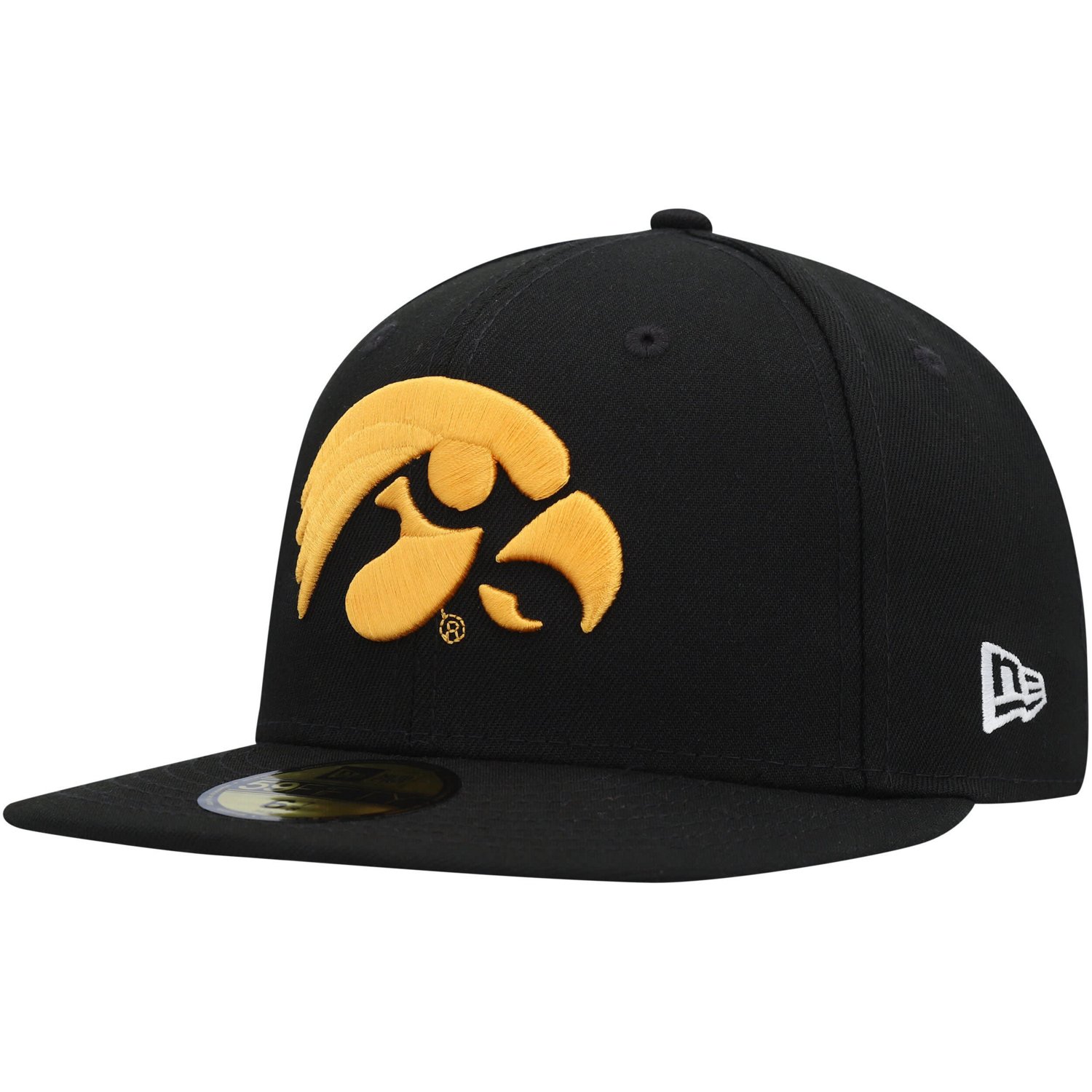 New Era Iowa Hawkeyes Patch 59FIFTY Fitted Hat                                                                                   - view number 3
