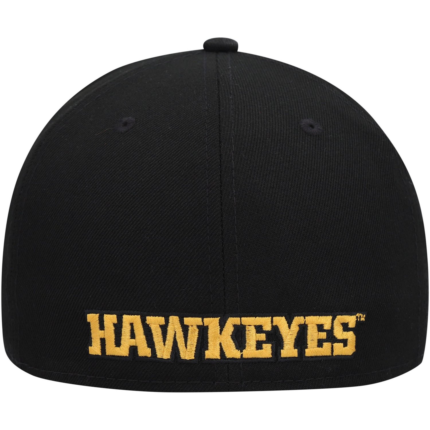 New Era Iowa Hawkeyes Patch 59FIFTY Fitted Hat                                                                                   - view number 4