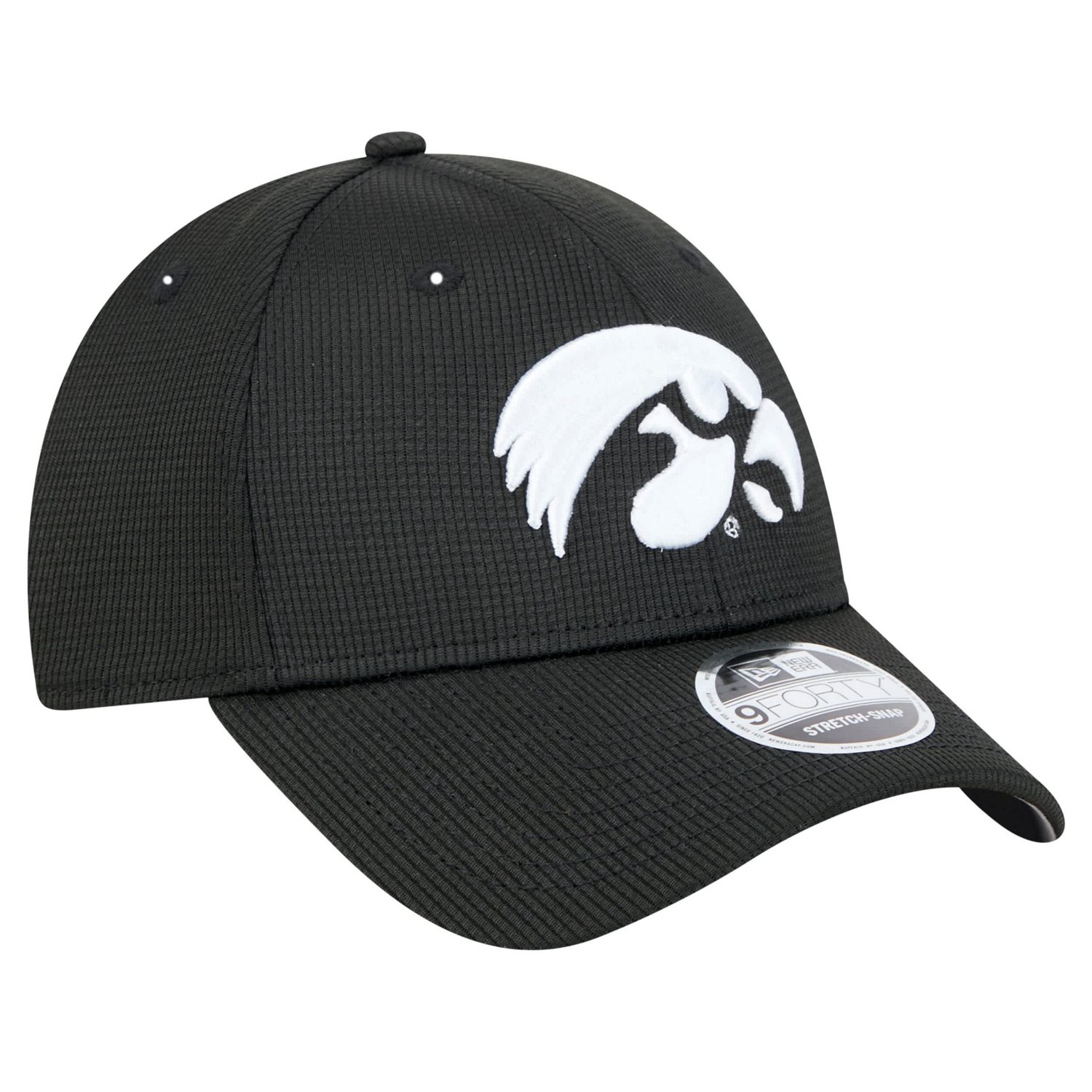 New Era Iowa Hawkeyes Pivot 9FORTY Stretch-Snap Adjustable Hat - view number 3