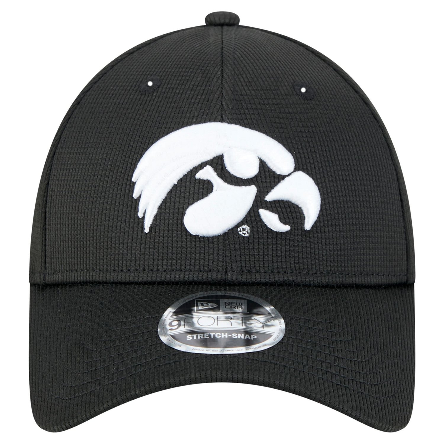 New Era Iowa Hawkeyes Pivot 9FORTY Stretch-Snap Adjustable Hat