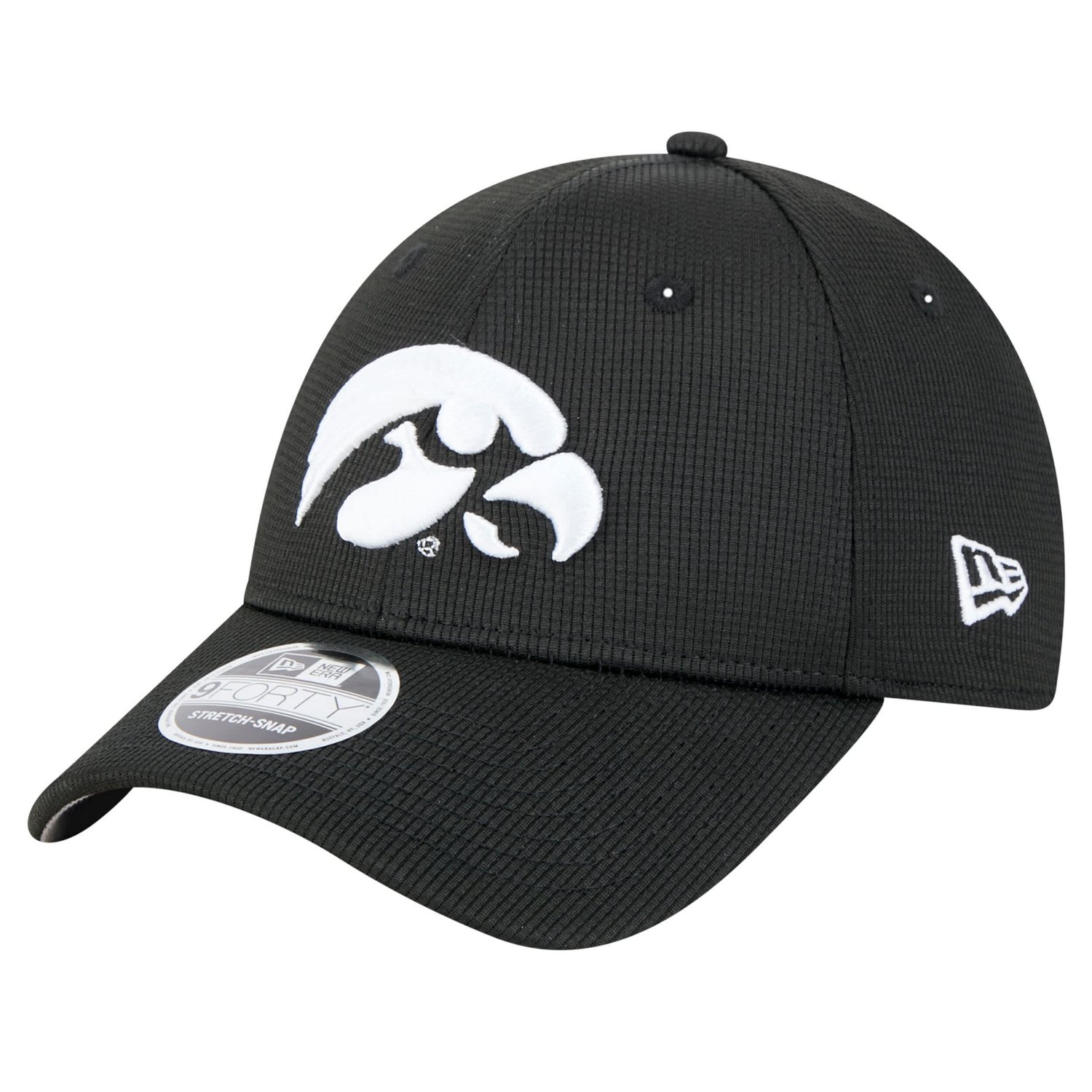 New Era Iowa Hawkeyes Pivot 9FORTY Stretch-Snap Adjustable Hat