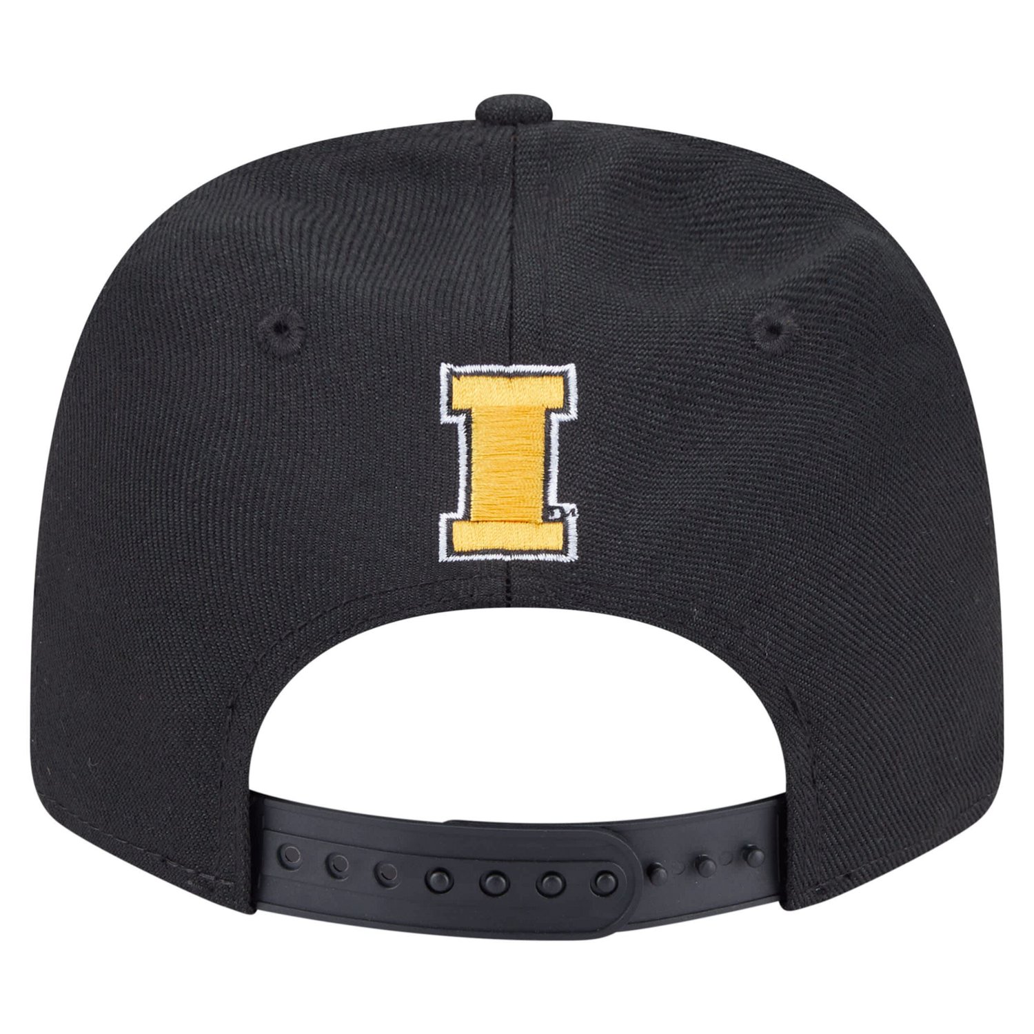 New Era Iowa Hawkeyes Team Collective 9SEVENTY Stretch-Snap Adjustable Hat - view number 4