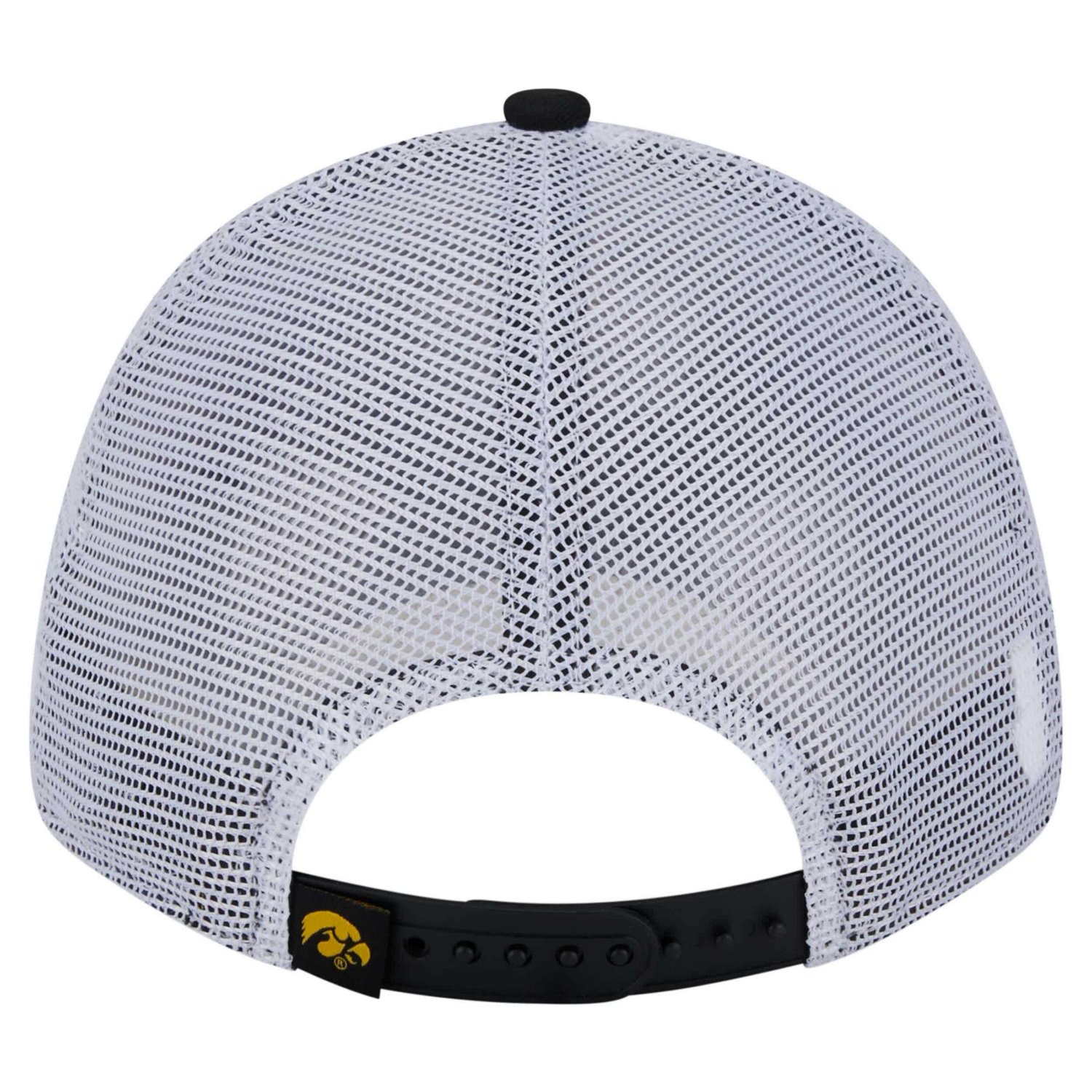 New Era Iowa Hawkeyes Trucker 9FORTY Adjustable Hat