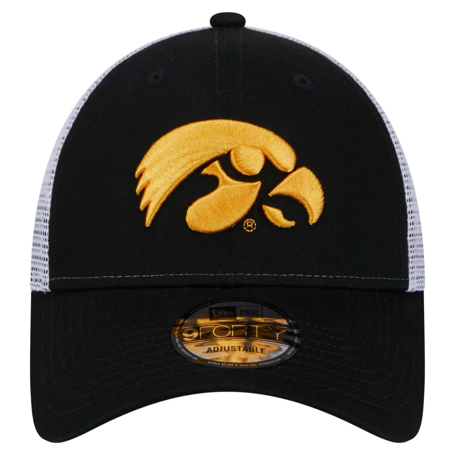 New Era Iowa Hawkeyes Trucker 9FORTY Adjustable Hat - view number 2