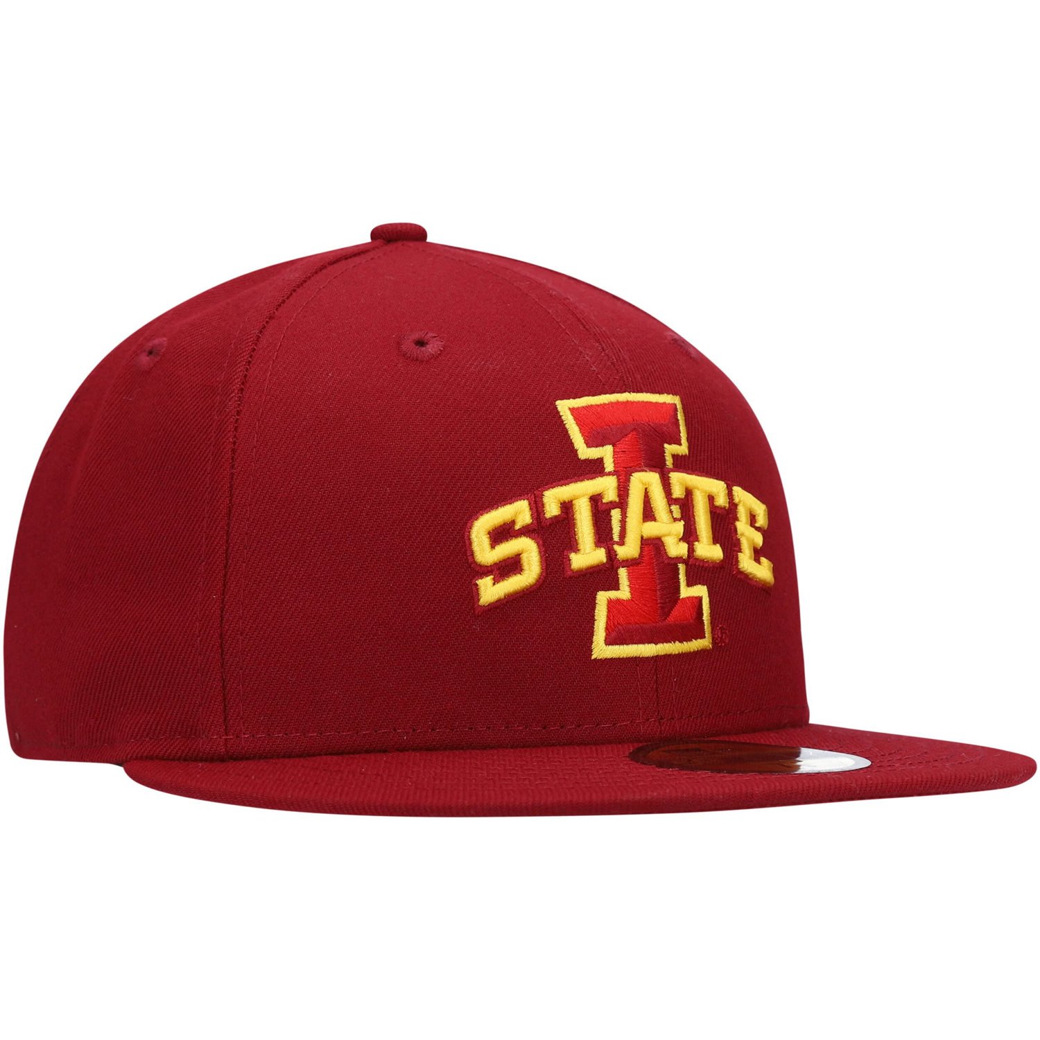 New Era Iowa State Cyclones Primary Team Logo Basic 59FIFTY Fitted Hat                                                           - view number 3